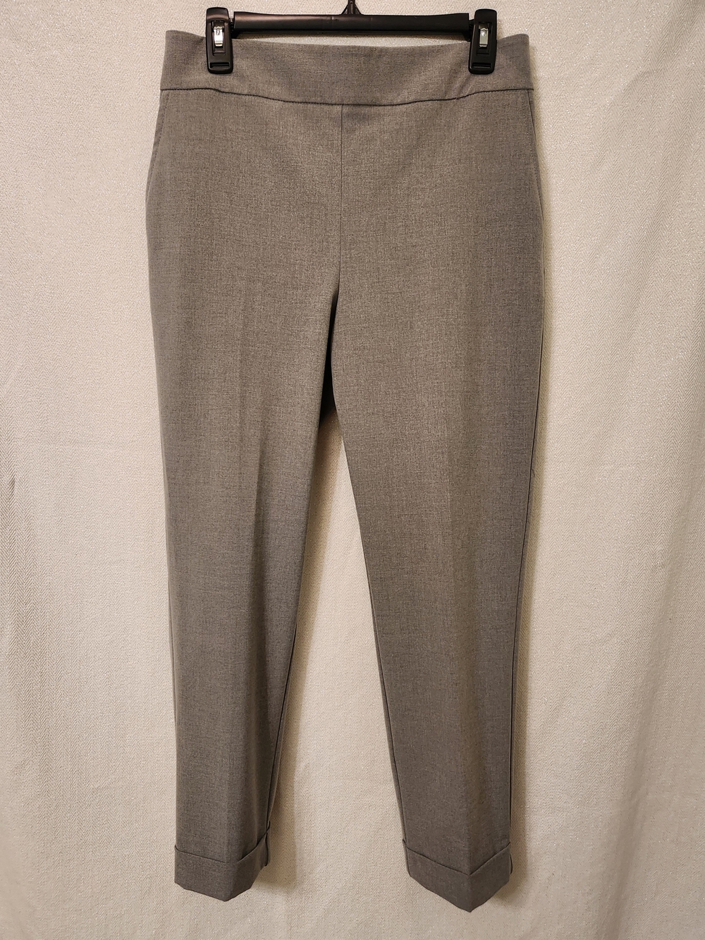 Rachel Zoe Tailored Gray Cropped Dress Pants